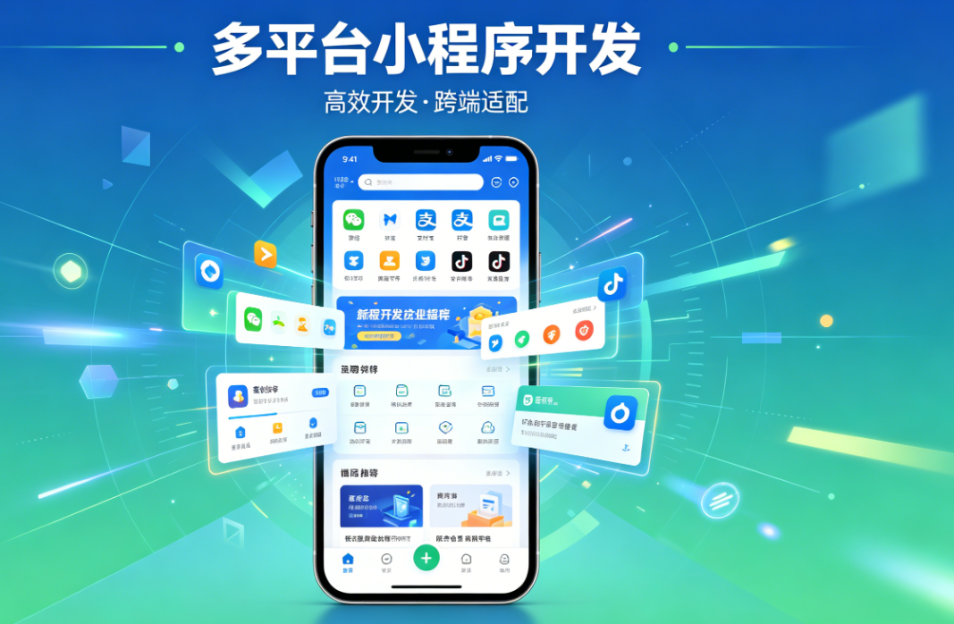 小程序开发选对服务商！jxf吉祥坊多平台定制，帮企业抓住私域红利