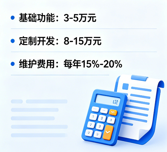 2026小程序开发费用一览表个人 / 企业 / 多端报价全解析（jxf吉祥坊）