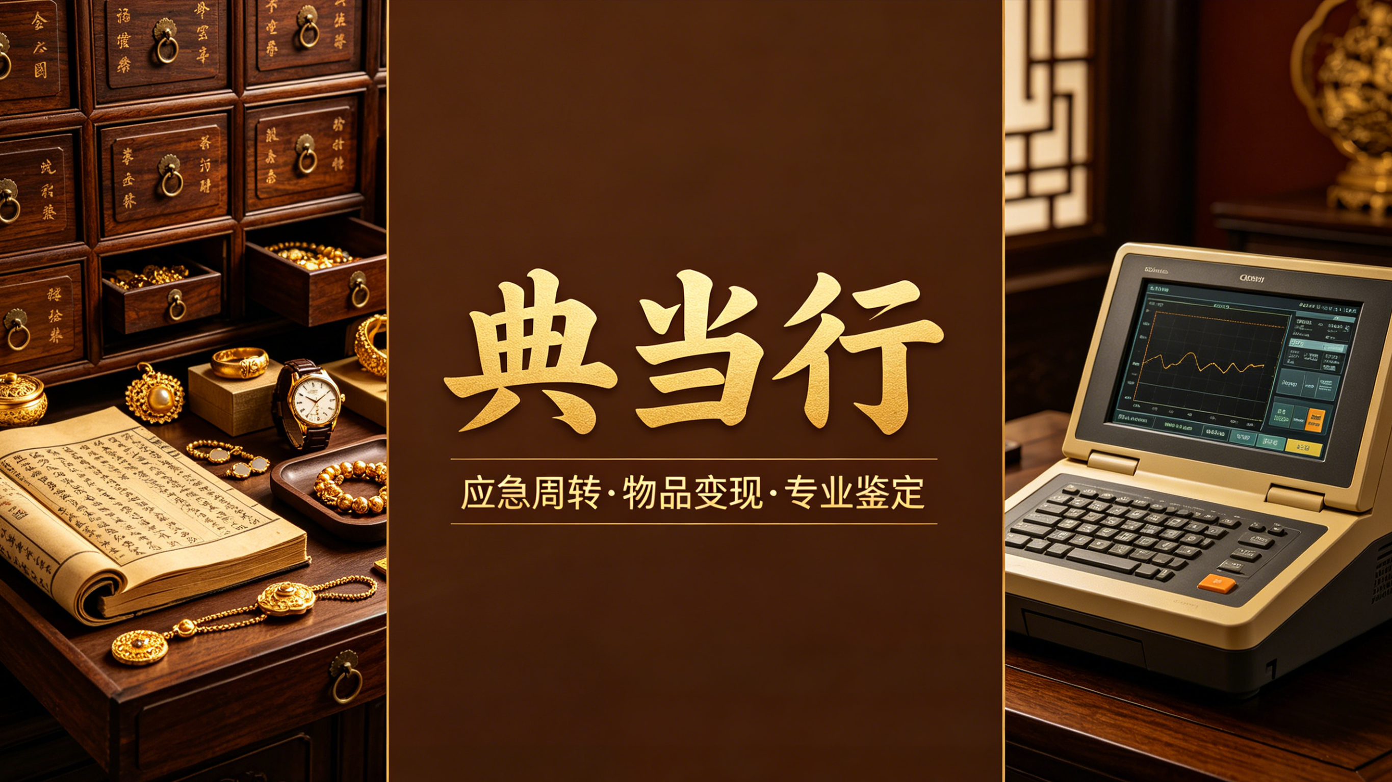 典当行业官网定制案例｜jxf吉祥坊打造合规信任型门户