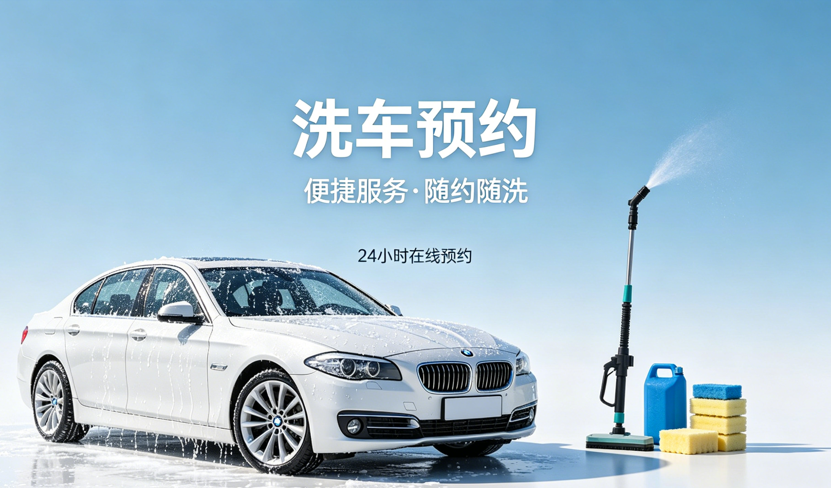 洗车预约小程序案例｜jxf吉祥坊打造汽车洗护私域平台