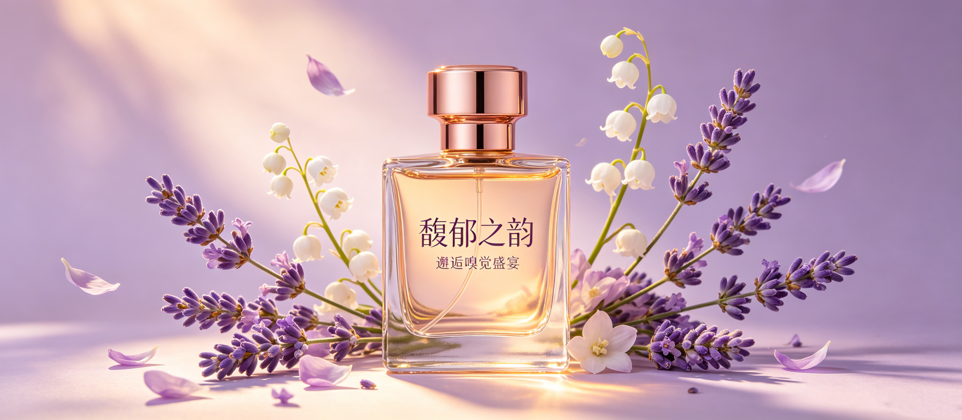 香水品牌官网定制案例｜jxf吉祥坊打造轻奢香氛品牌门户