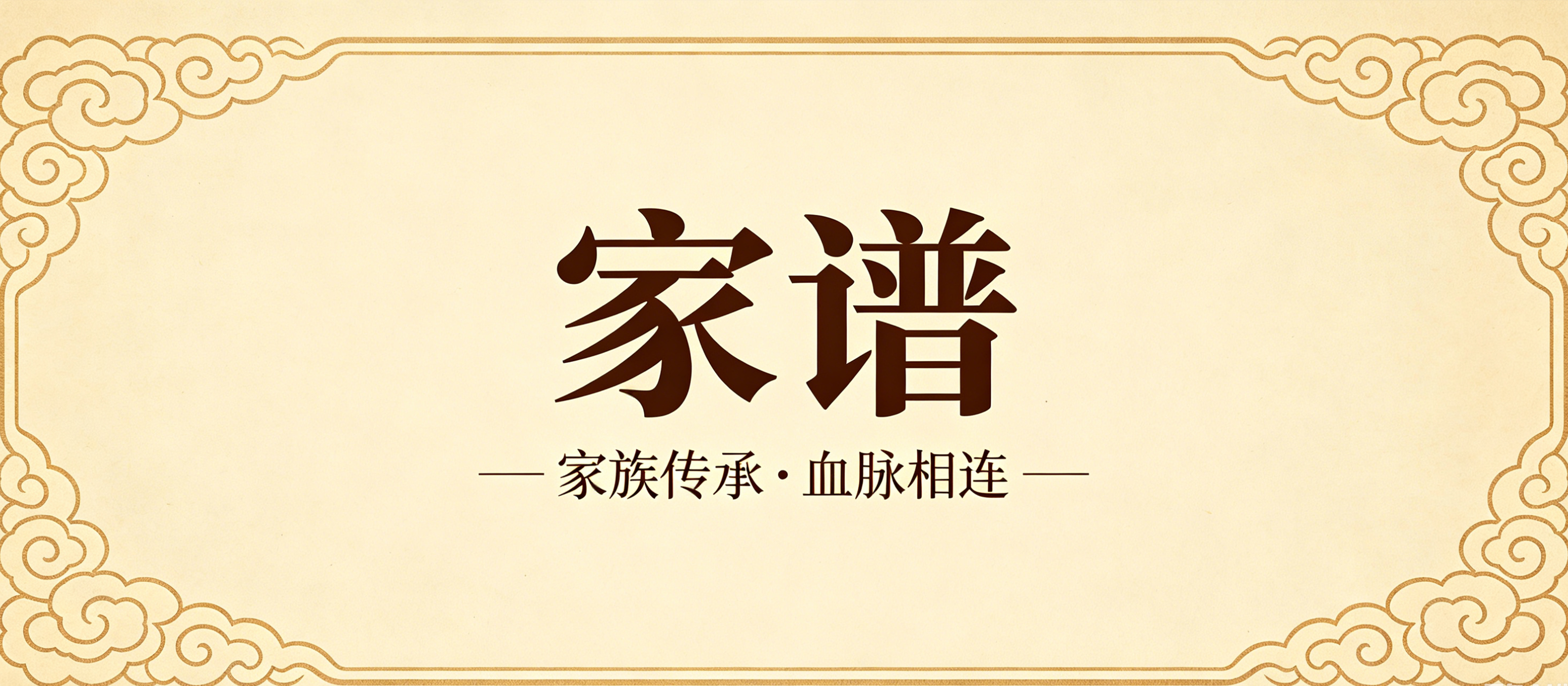 家谱文化官网定制案例｜jxf吉祥坊搭建宗族文化传承平台