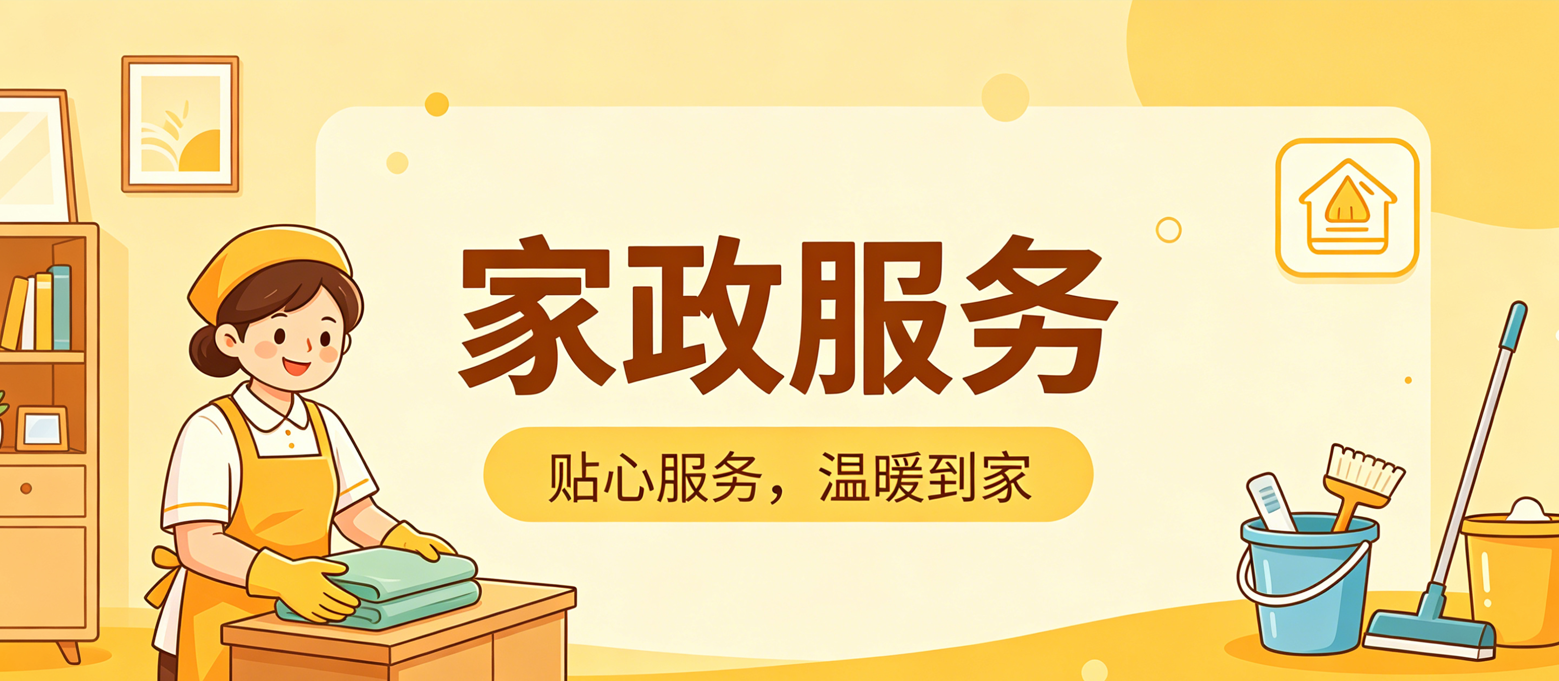 家政服务小程序案例｜jxf吉祥坊打造简约精致UI服务平台