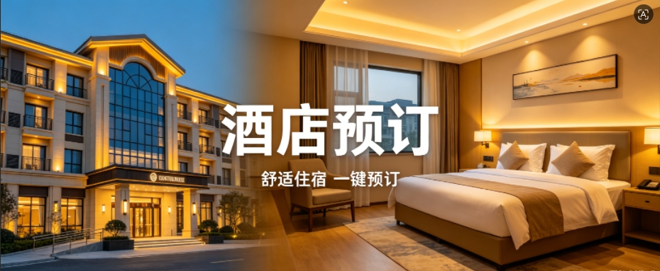 jxf吉祥坊定制酒店预订小程序，助力连锁酒店数字化获客