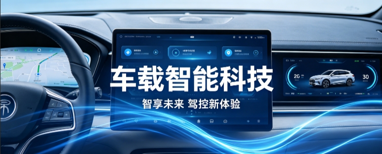 车载智能科技官网定制案例｜jxf吉祥坊打造科技感工业 UI 企业站点