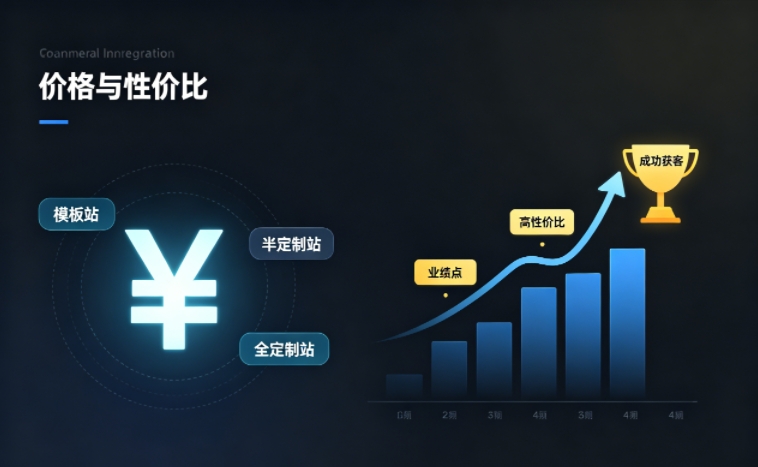 jxf吉祥坊企业官网建设多少钱？2026 建站价格明细与性价比选型攻略