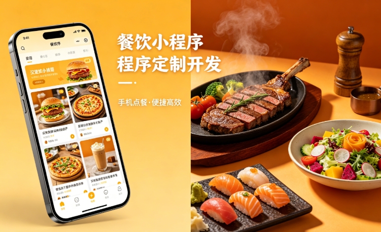 2026餐饮小程序定制开发，jxf吉祥坊哪家小程序开发公司靠谱