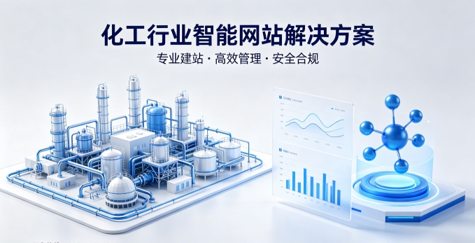 jxf吉祥坊化工类网站建设,网站响应适配如何开发？