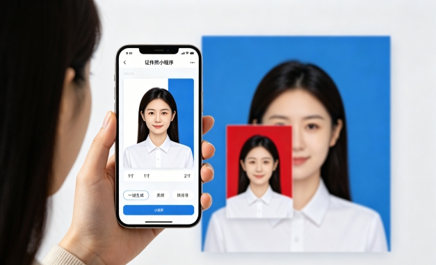 证件照小程序定制开发案例解析｜jxf吉祥坊小程序开发公司怎么做便民工具类小程序
