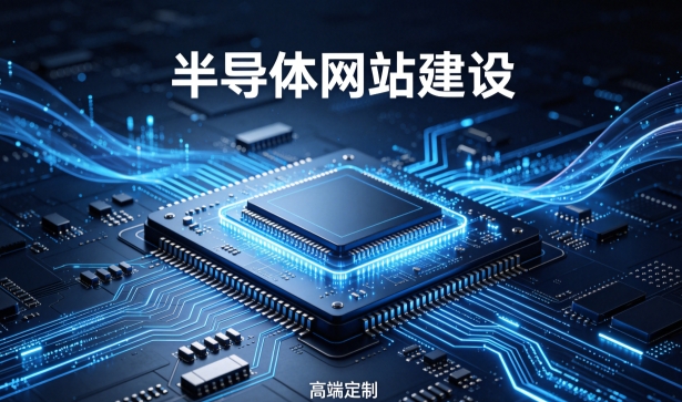 jxf吉祥坊半导体企业网站建设案例解析｜科技型企业高端定制建站落地指南