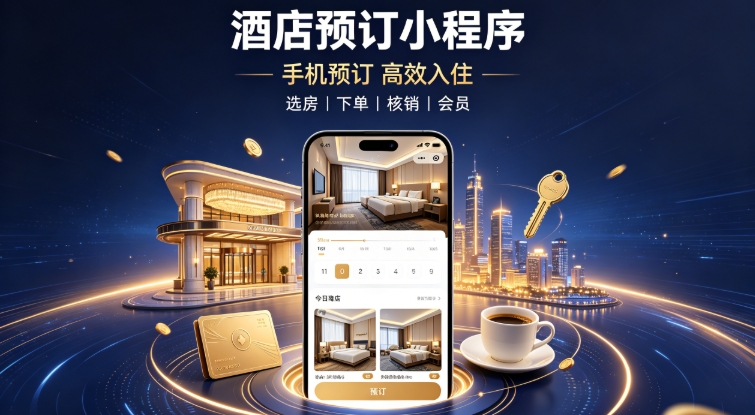 酒店自营预订小程序定制开发实战案例｜jxf吉祥坊本地门店私域小程序开发运营全解析