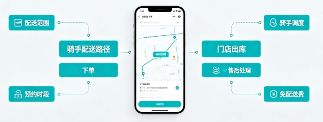 jxf吉祥坊线下门店小程序功能怎么搭配？到店转化、同城获客一站式开发指南