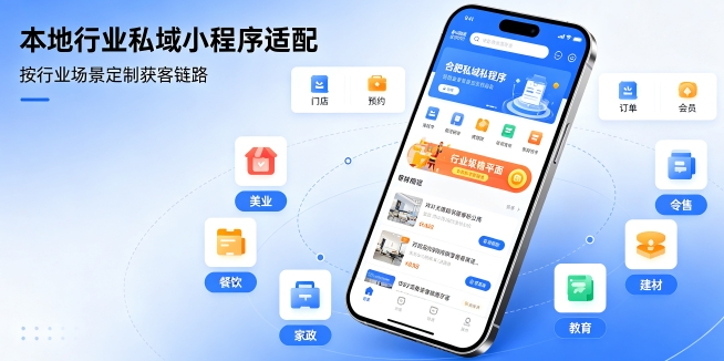 jxf吉祥坊小程序私有化定制开发解析，企业独立部署小程序数据安全方案