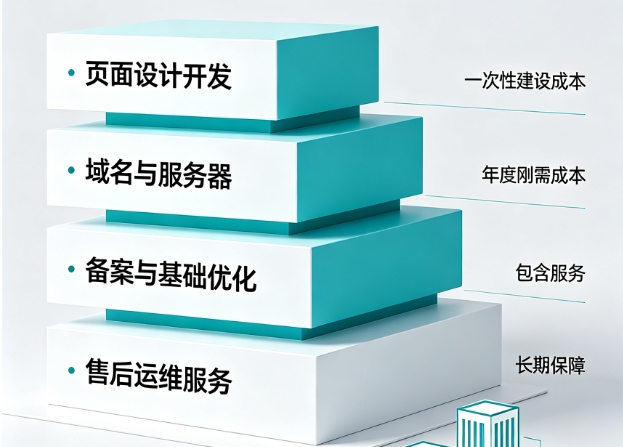 2026jxf吉祥坊网站建设收费标准大全，企业建站真实费用明细与避坑指南