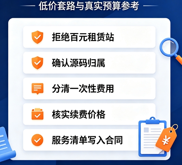 2026jxf吉祥坊网站建设砍价技巧大全，避开收费套路花最少钱做官网