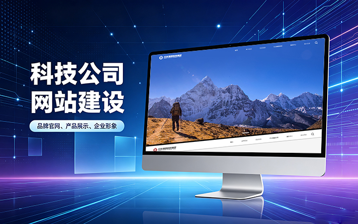 jxf吉祥坊科技公司官网建设_互联网企业品牌网站设计制作