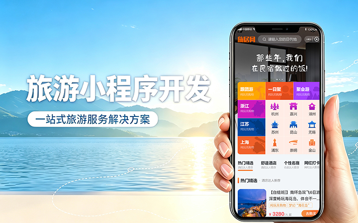 jxf吉祥坊旅游景区门票小程序开发_在线购票入园系统定制